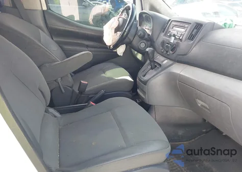 2015 Nissan Nv200 S from USA, damaged, VIN 3N6CM0KN3FK704766